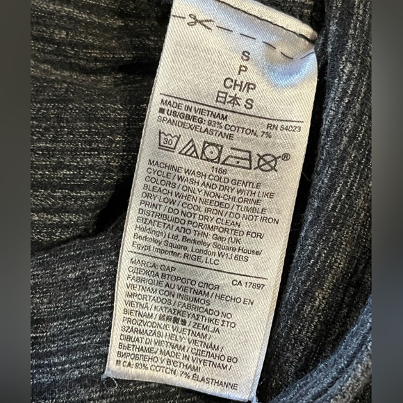 MATERNITY CROPPED LEGGINGS - Picture 6 of 6